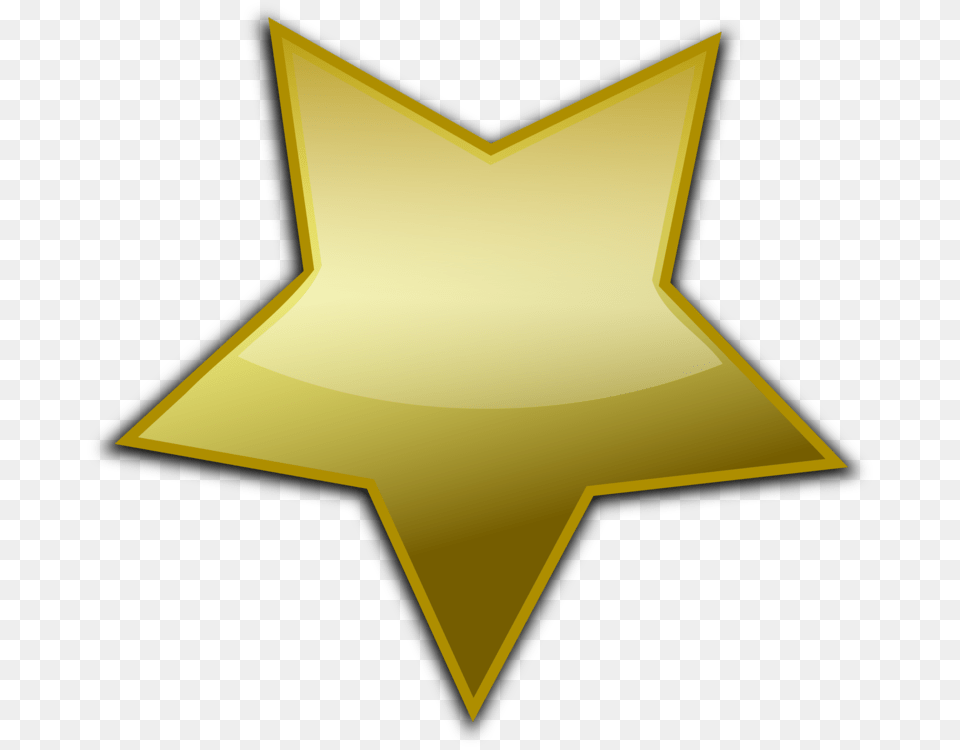 Star Gold Description Shape, Star Symbol, Symbol Free Png Download