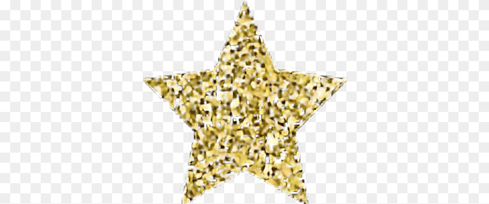 Star Gold Glitter Sparkle Ticket Transparent Cartoon Gold Glitter Star, Star Symbol, Symbol, Person Png Image