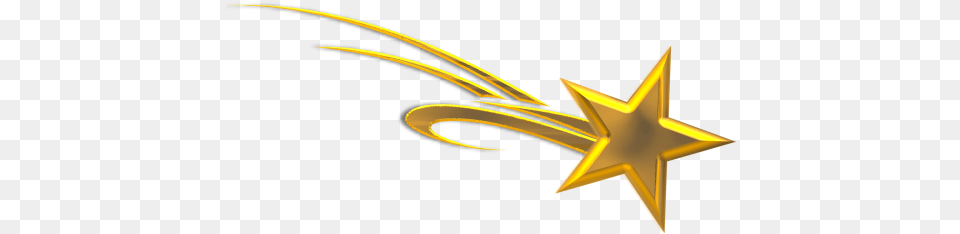 Star Gold Shootingstar Meteor Comet, Star Symbol, Symbol Png Image