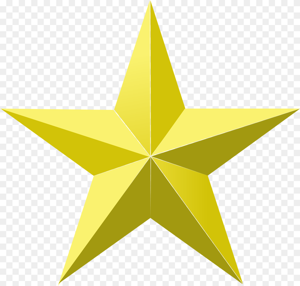 Star Gold Star, Star Symbol, Symbol, Rocket, Weapon Free Png