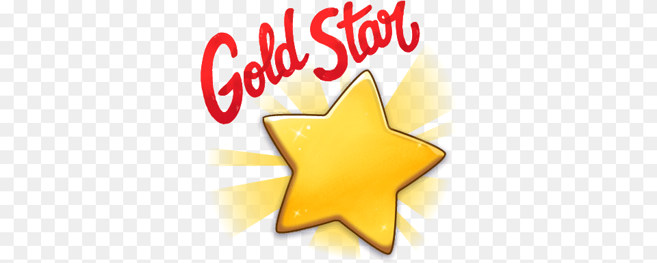 Star Goldstar Gold Award Good Sticker By Kelybely Language, Symbol, Star Symbol, Bulldozer, Machine Free Png Download