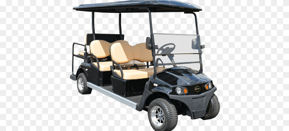 Star Golf Cars Carts Golfcarsunlimtedco Star 6 Seater Golf Cart, Transportation, Vehicle, Golf Cart, Sport Png