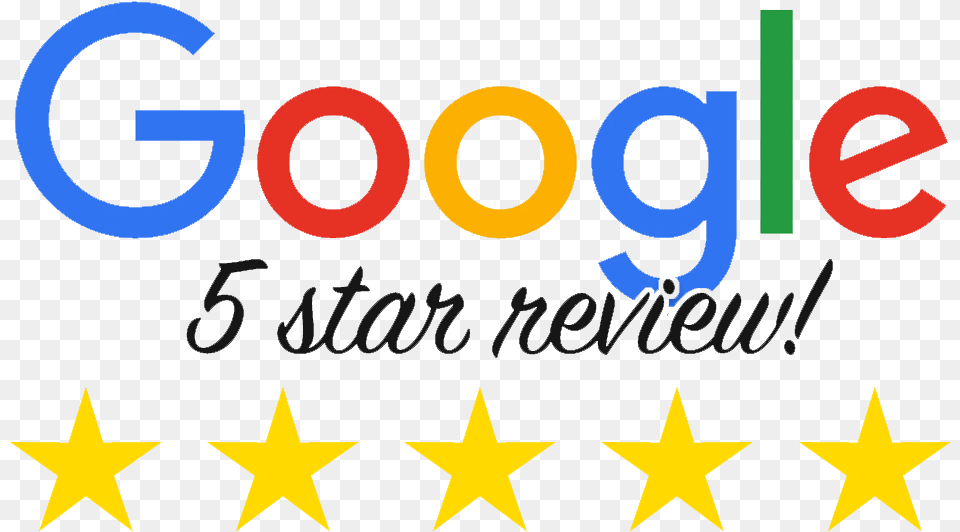 Star Google Five Star Google Review, Logo, Symbol, Text Free Png Download