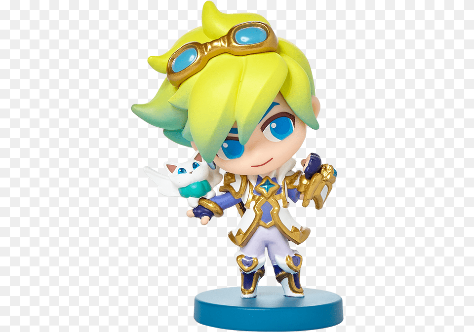 Star Guardian Ezreal Funko, Figurine, Baby, Person Free Png