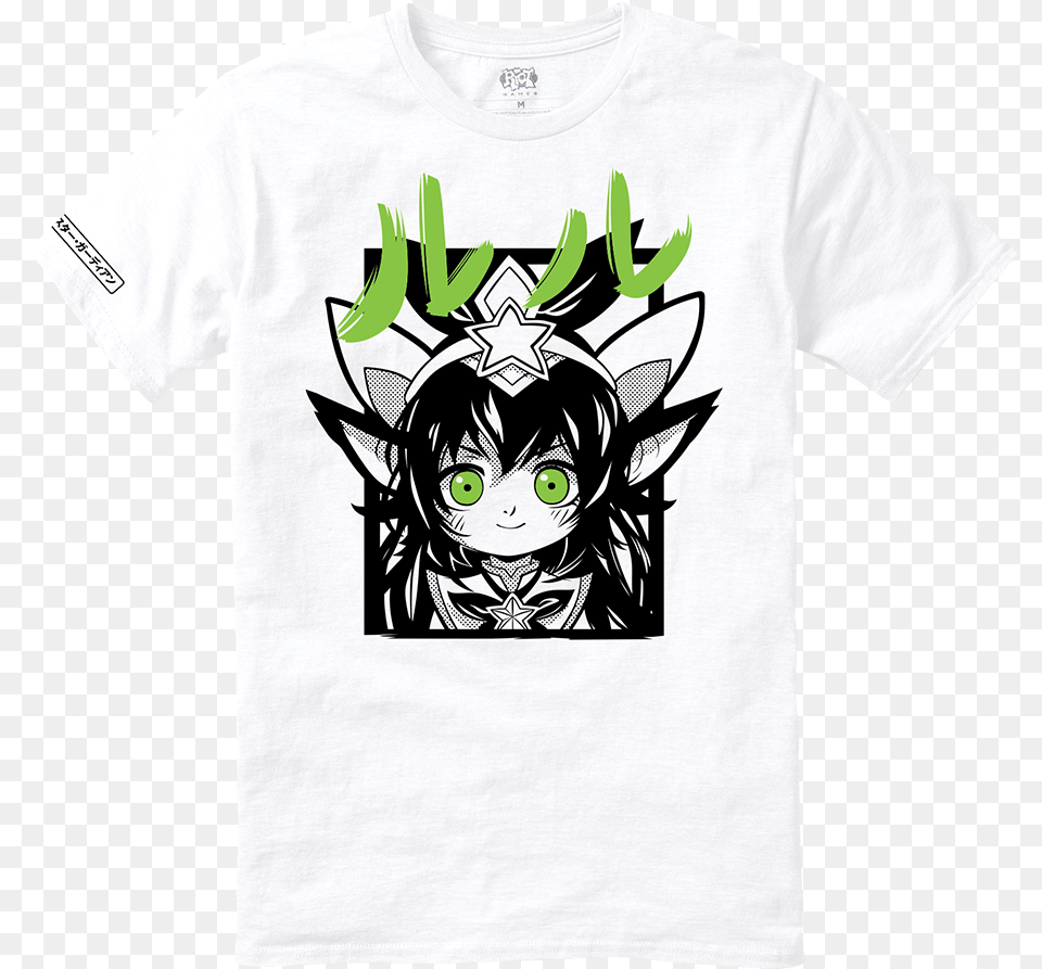 Star Guardian Lux Tee Httpsnamerchriotgamescomen Star Guardian Lulu Tee, Clothing, T-shirt, Baby, Person Free Png Download