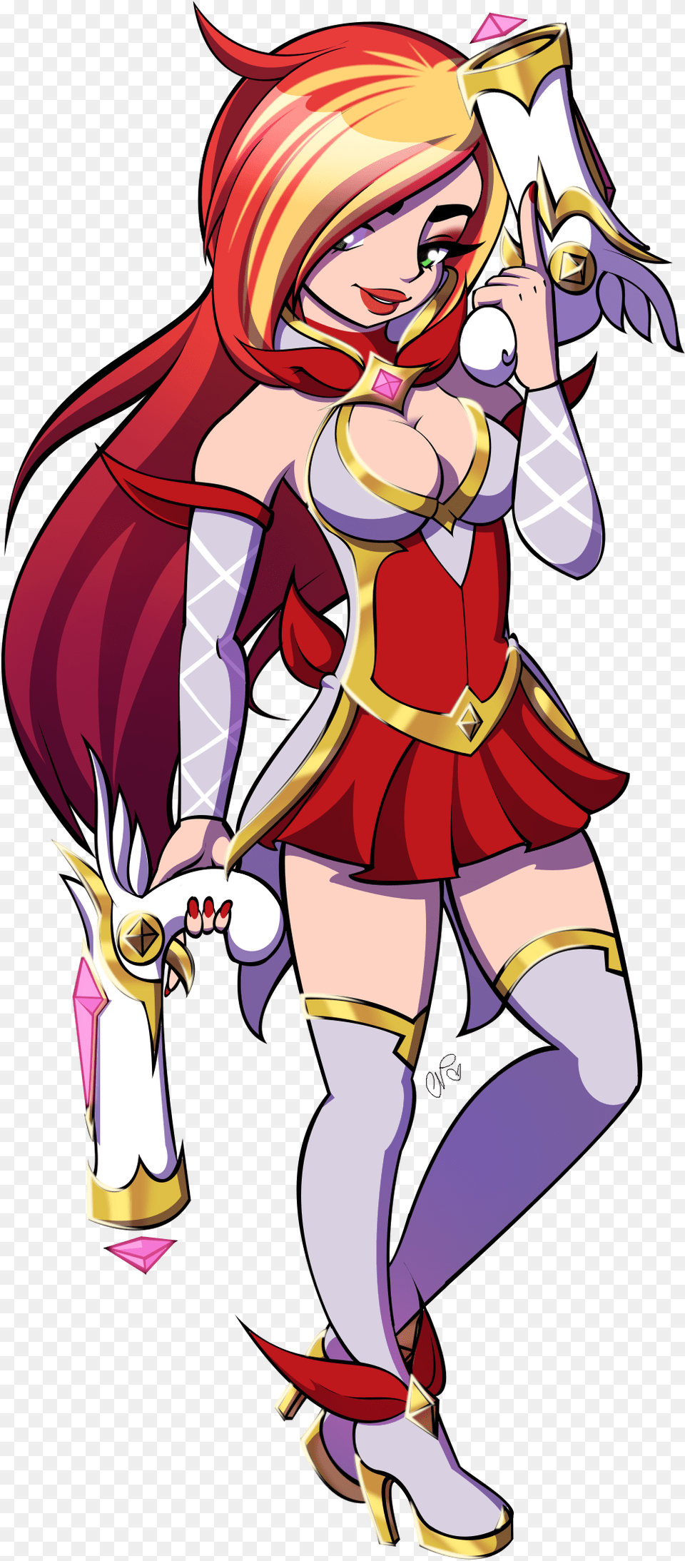 Star Guardian Miss Fortune, Book, Comics, Publication, Adult Free Png Download