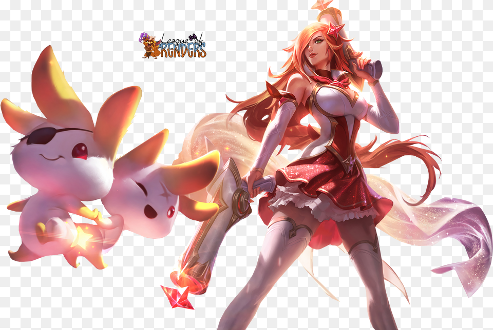 Star Guardian Miss Fortune, Book, Comics, Publication, Adult Png Image