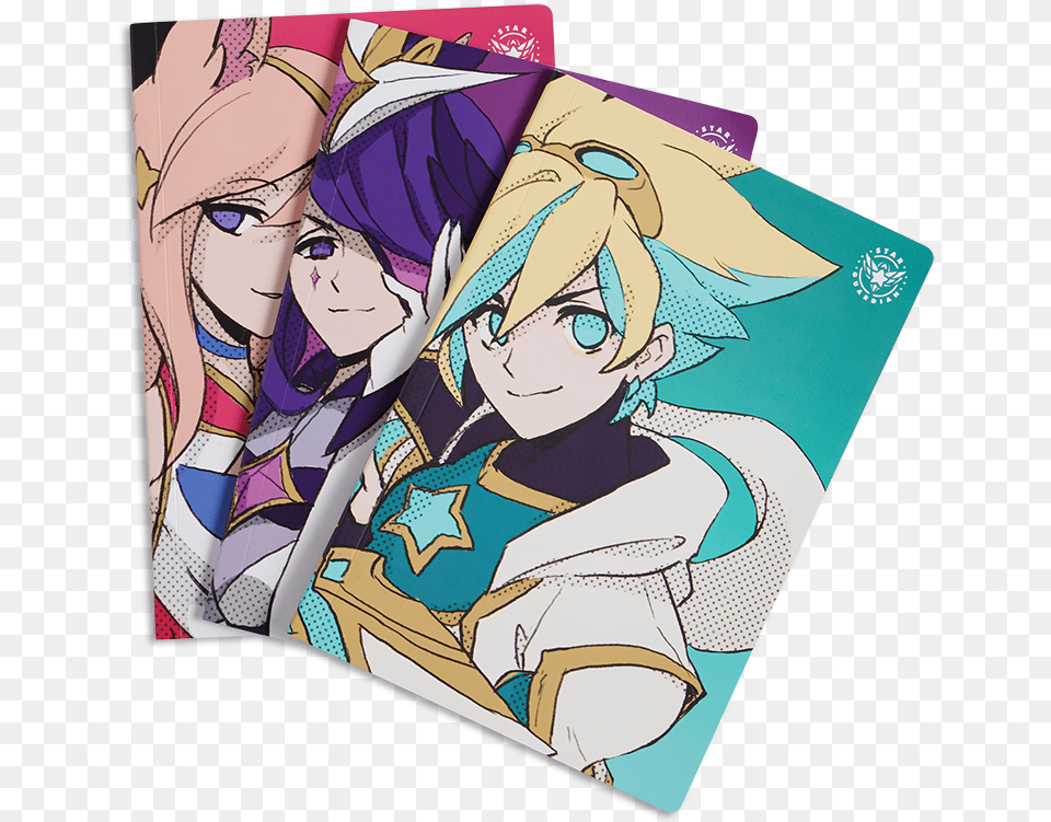 Star Guardian Notebook, Book, Comics, Publication, Baby Png Image