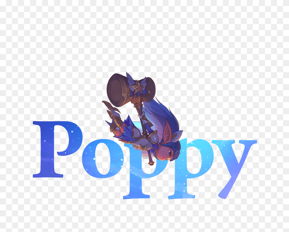 Star Guardian Promo Poppy Star Guardian Poppy Falling Graphic Design Png Image