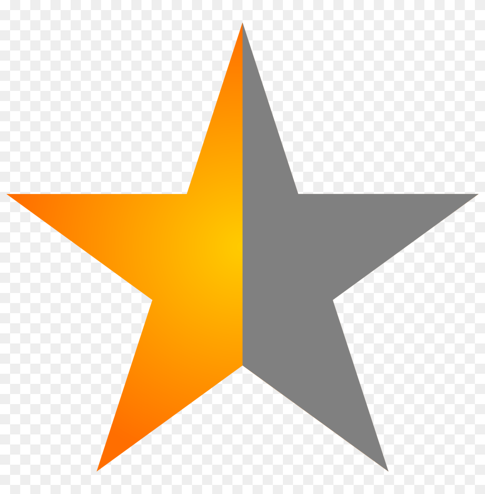 Star Half, Star Symbol, Symbol Png Image