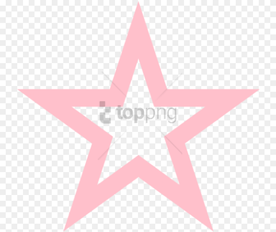 Star Hand Tattoo For Girl Image With Transparent Sign, Star Symbol, Symbol Free Png Download