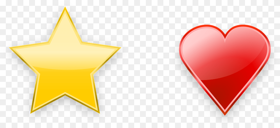 Star Heart Vector Icon Glossy Love Favorite Glossy Star Icon, Symbol, Star Symbol Free Png
