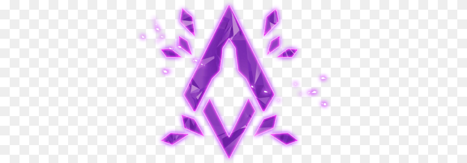 Star Honkai Impact, Purple, Light, Neon, Crystal Free Transparent Png