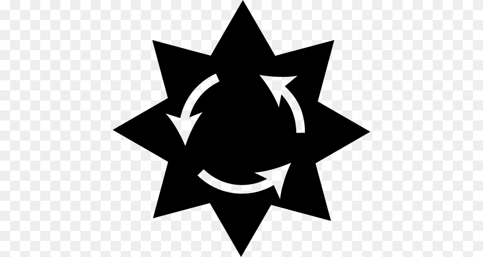 Star Icon, Gray Free Transparent Png