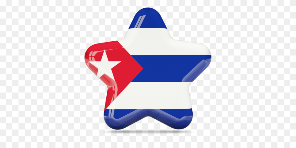 Star Icon Illustration Of Flag Of Cuba, Star Symbol, Symbol, Logo Png Image