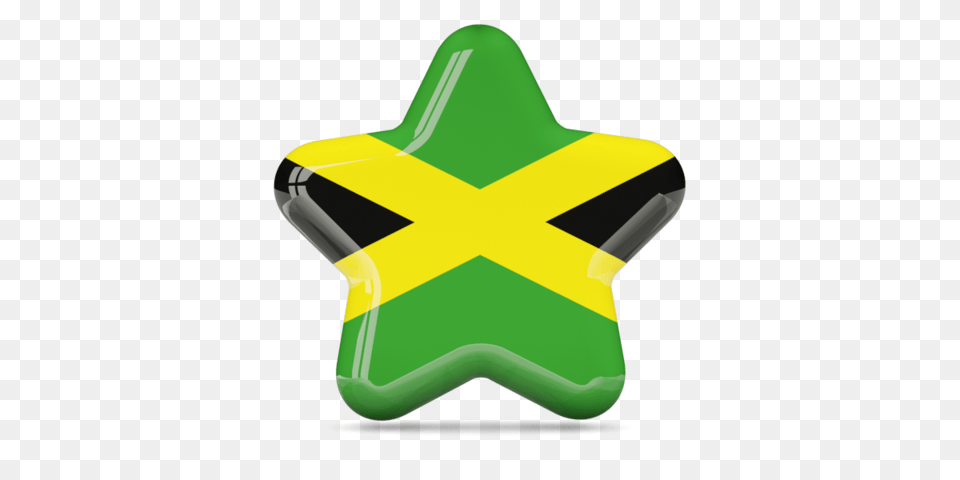 Star Icon Illustration Of Flag Of Jamaica, Star Symbol, Symbol, Appliance, Blow Dryer Png