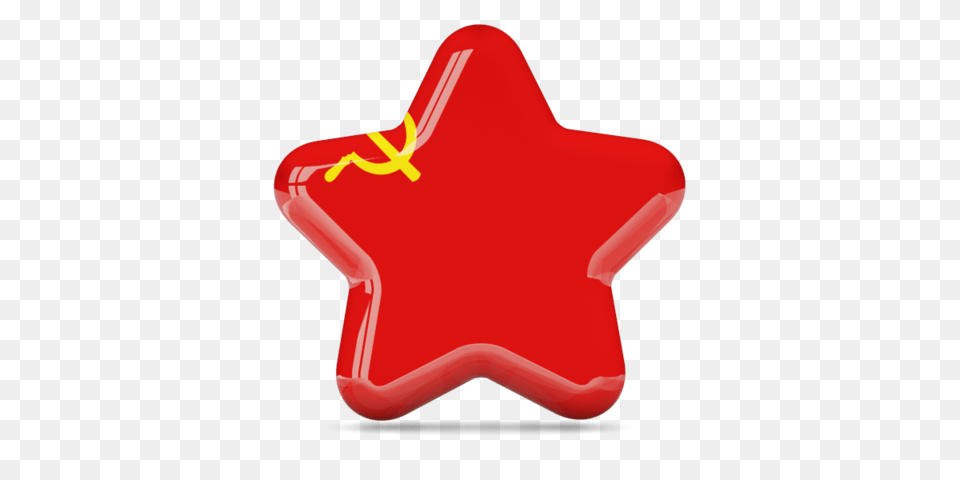 Star Icon Illustration Of Flag Of Soviet Union, Star Symbol, Symbol, Smoke Pipe Free Png