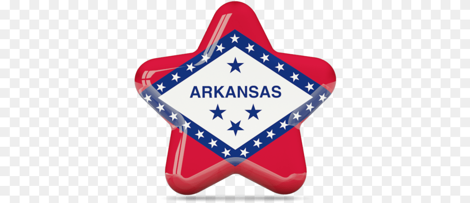 Star Icon Illustration Of Flag Ofu003cbr U003e Arkansas Arkansas Flag, Symbol, Star Symbol Free Png
