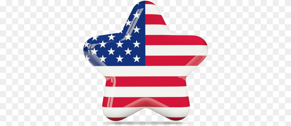 Star Icon Illustration Of Flag United States America Usa Flag Icon Star, Star Symbol, Symbol, American Flag Png Image