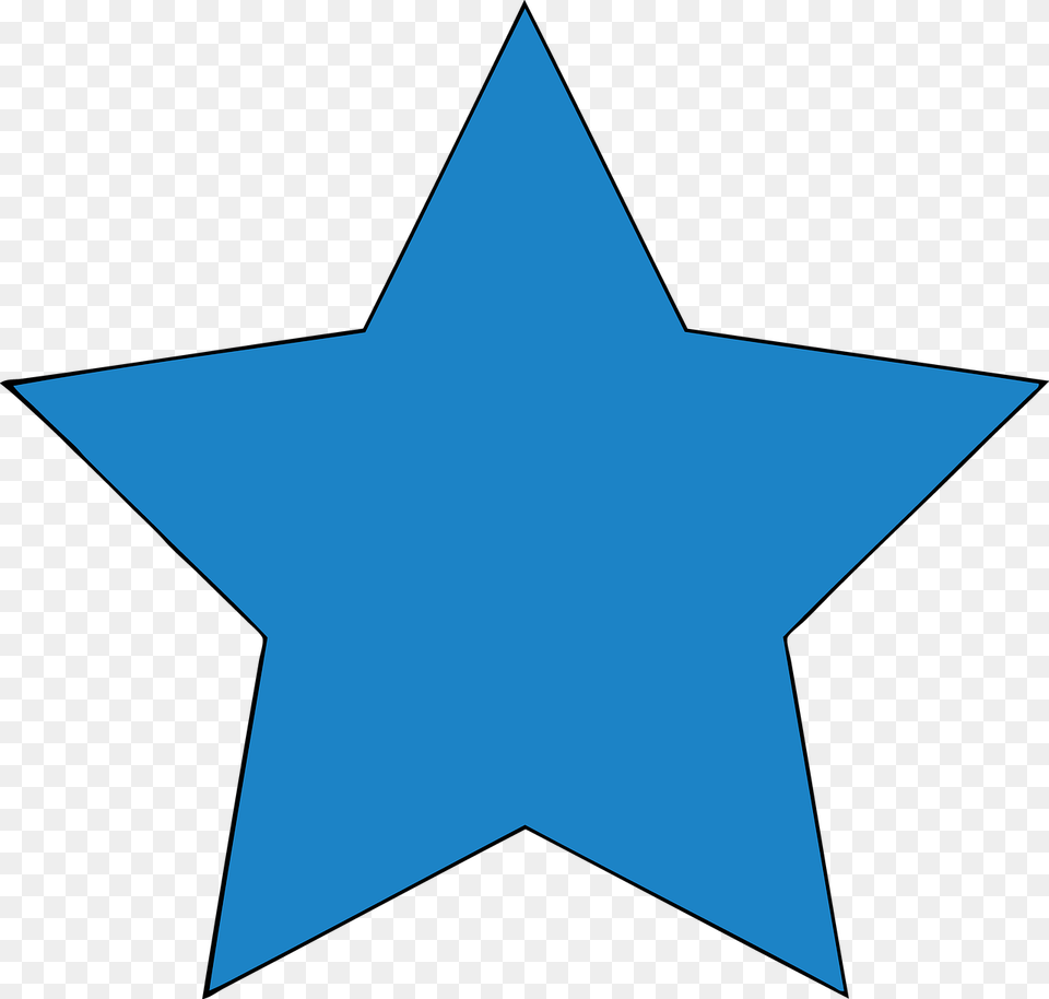 Star Icon Light Blue, Star Symbol, Symbol Free Transparent Png