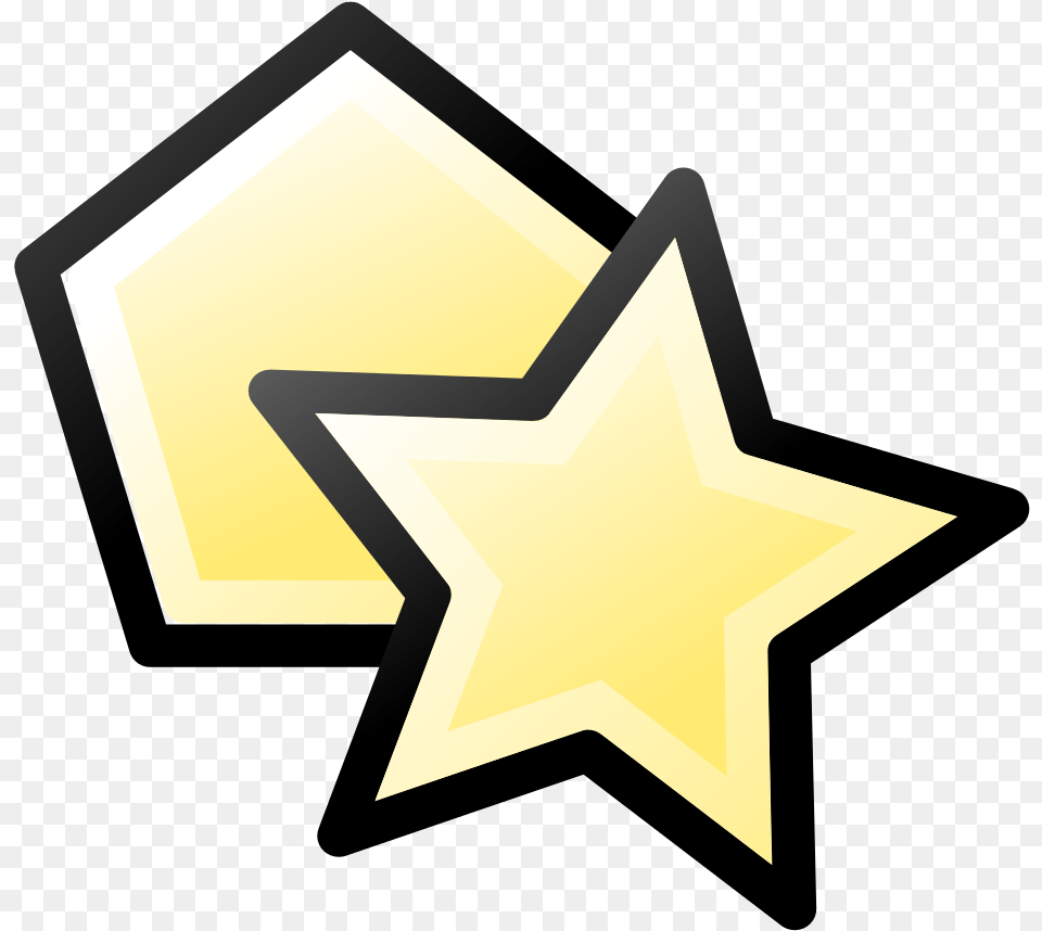 Star Icon Transparent Background, Star Symbol, Symbol Png Image