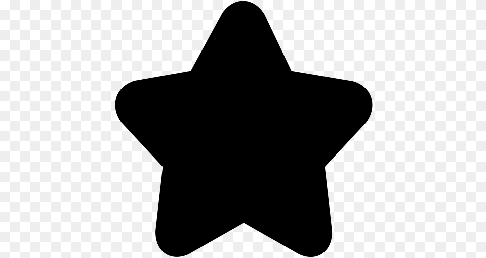 Star Icon With And Vector Format For Free Unlimited Download, Gray Png