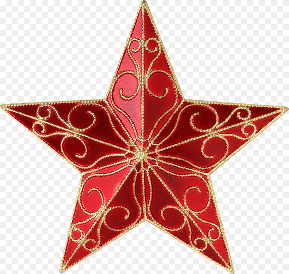Star Image Collection For Christmas Tree Star Transparent Background Free Png Download