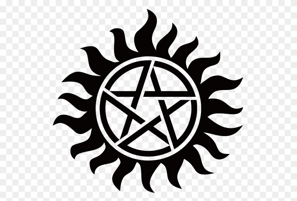 Star In Sun Tattoo, Symbol, Emblem, Star Symbol, Animal Free Transparent Png