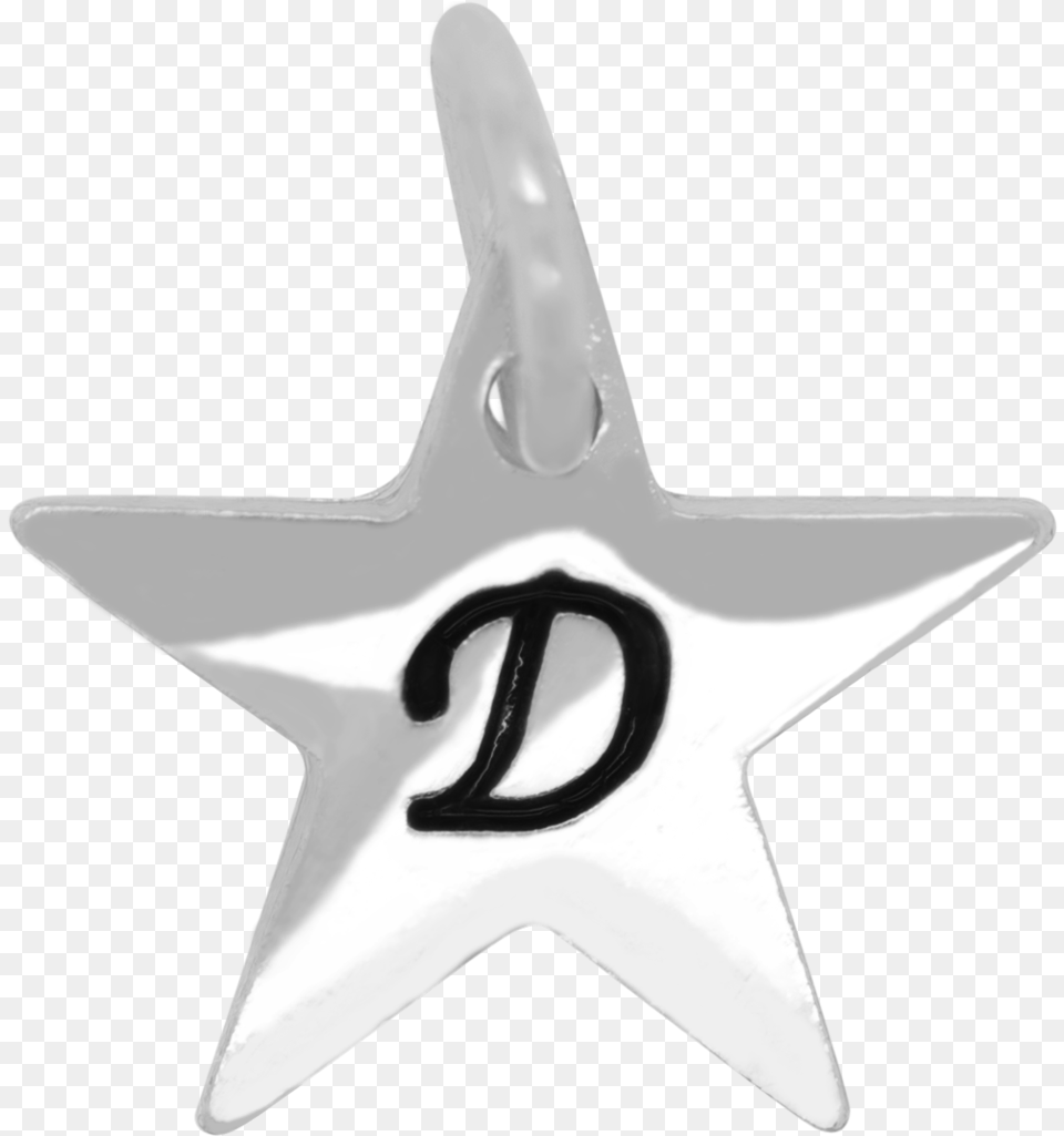 Star Initial D Pendant, Star Symbol, Symbol, Appliance, Ceiling Fan Png Image