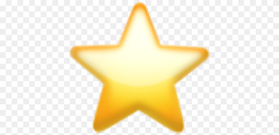Star Iphone Emoji Emojis Star Emoji Background, Star Symbol, Symbol Free Transparent Png