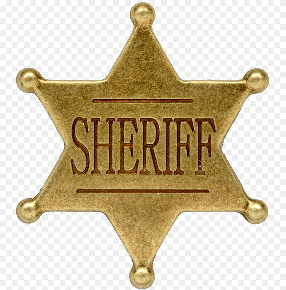 Star Is Not The Same As A Of David Badge, Logo, Symbol, Gun Free Transparent Png