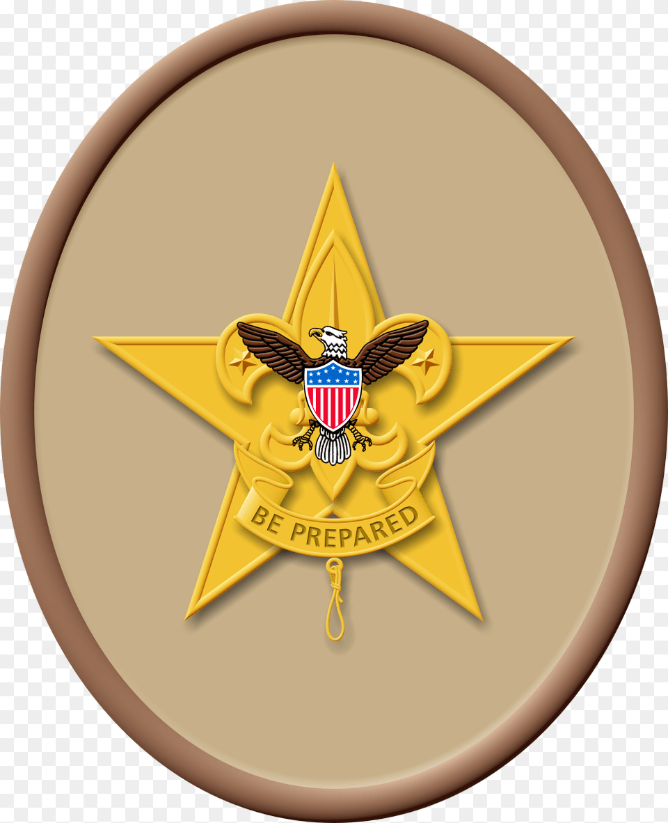 Star Is The Rank Above First Class And Below Life Scout Boy Scouts Of America, Badge, Logo, Symbol, Gold Free Transparent Png