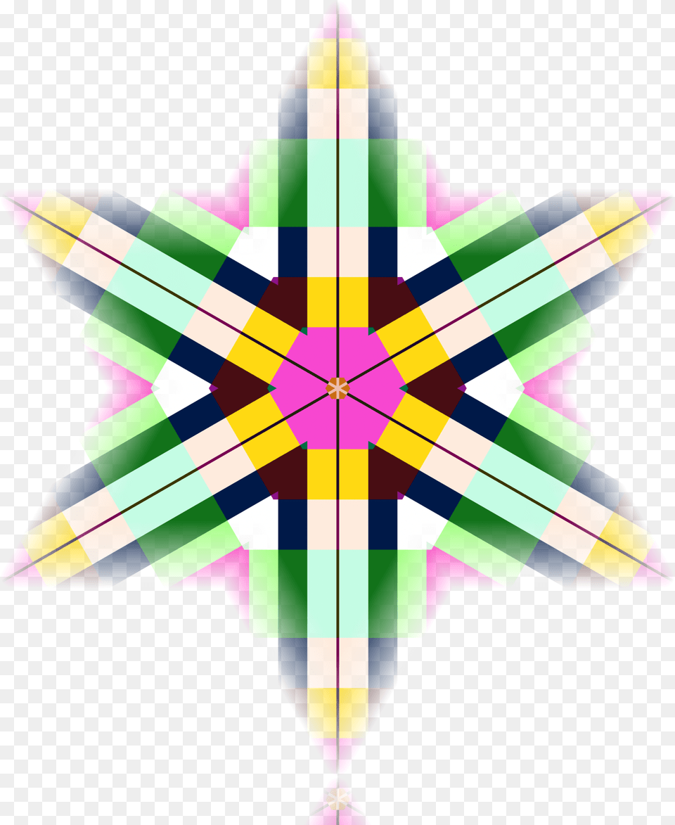 Star Kaleidoscope Stock Photo Introvert And Extrovert Space In Architecture, Art, Pattern, Symbol Free Transparent Png