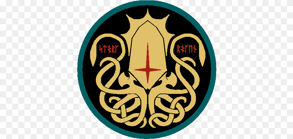 Star Kraken Symbol Custom Space Marine Chapters Know Star Krakens, Emblem, Logo, Person Png Image