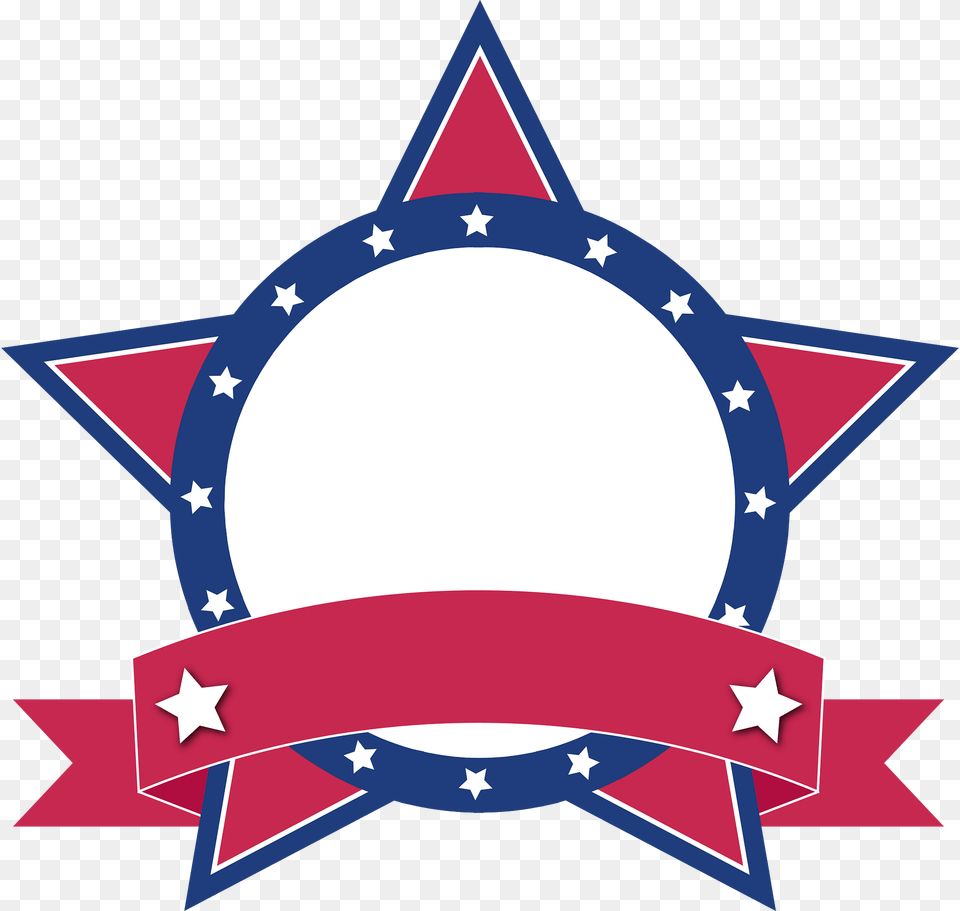 Star Label Clipart, Symbol, Emblem, Star Symbol Png Image