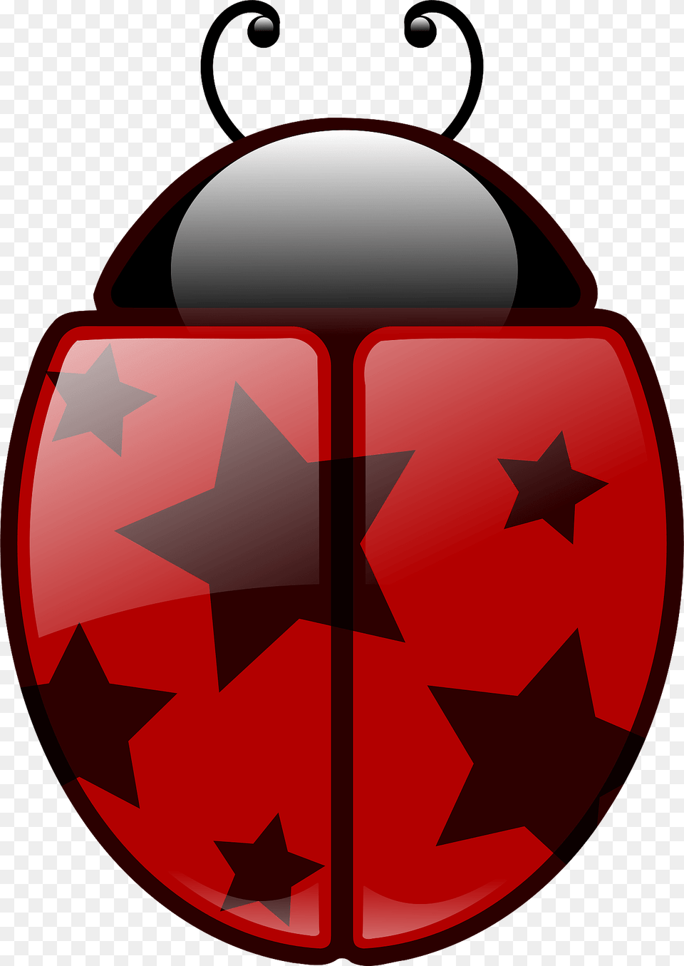 Star Ladybug Clipart, Dynamite, Weapon, Symbol Png Image