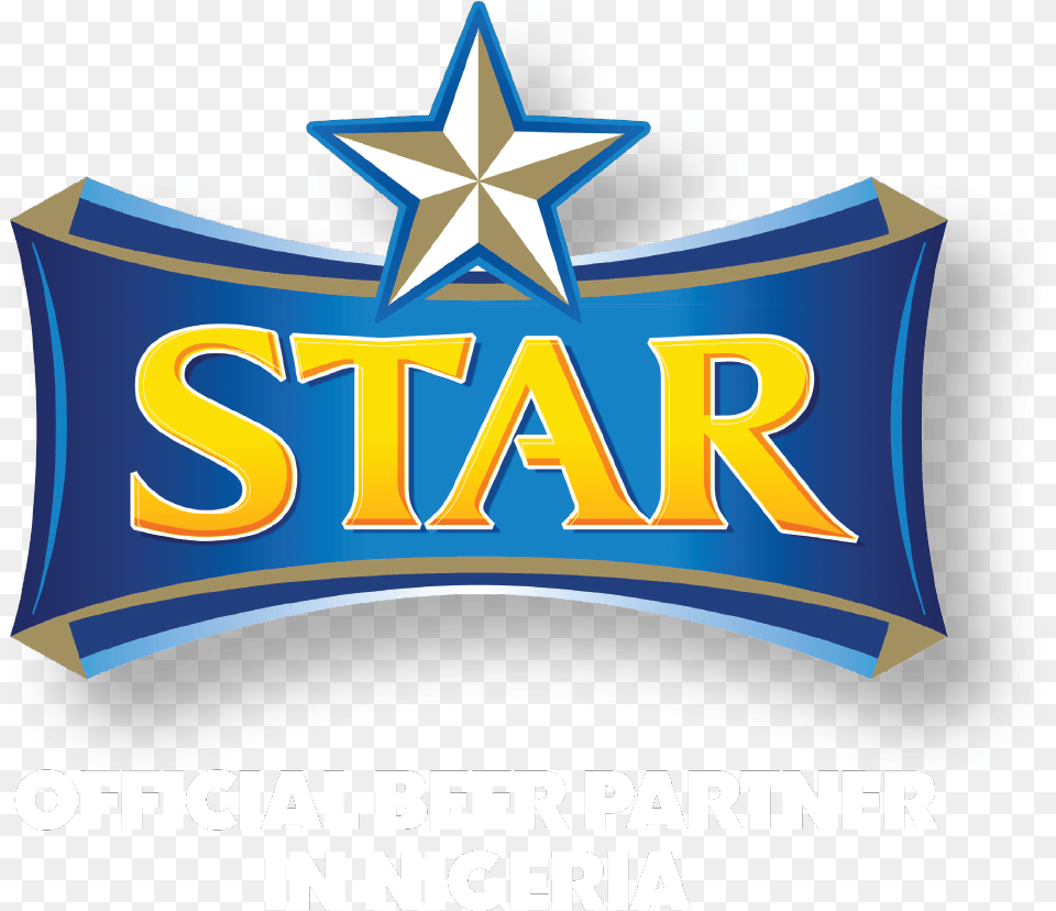 Star Lager Beer Logo Transparent Star Lager Beer Logo, Symbol, Dynamite, Weapon Free Png Download