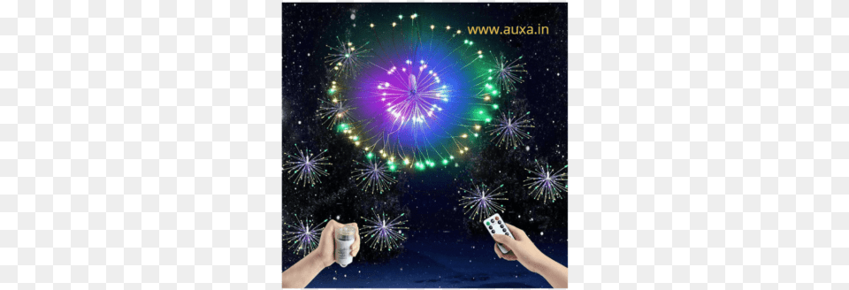 Star Light Bed Curtains Neon Lights Window Breaking New Eve, Fireworks, Remote Control, Electronics, Phone Free Transparent Png