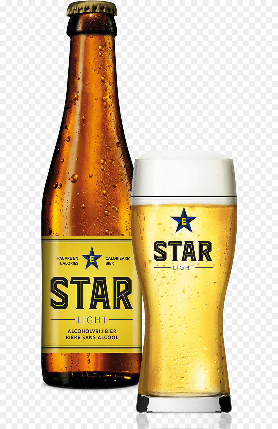 Star Light Brouwerij Haacht Barware, Alcohol, Beer, Beverage, Glass Png Image