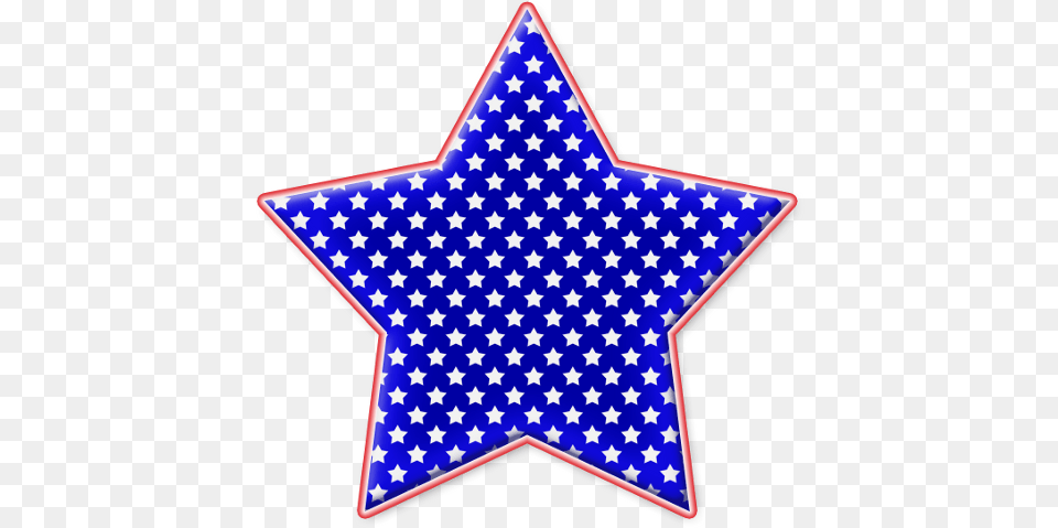 Star Light Effect Vector Psd File Clip Art Library Blue Red White Star Clip Art, Flag, Star Symbol, Symbol Free Png Download