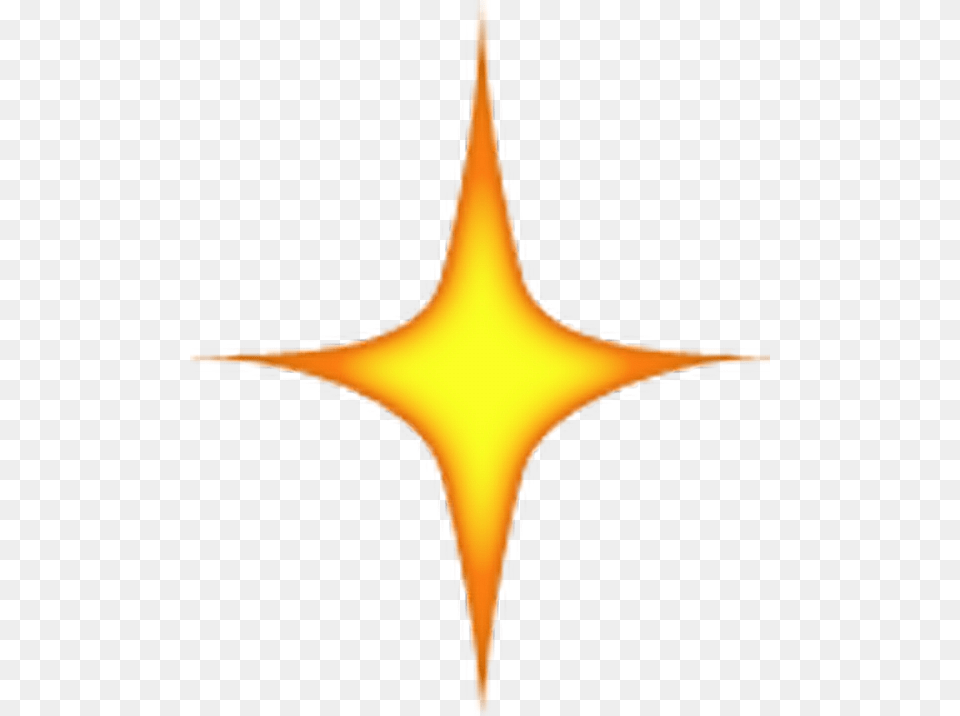 Star Light Emoji Whatsapp Aesthetic Banner Royalty Star Emoji Transparent, Symbol, Accessories, Pattern, Person Png