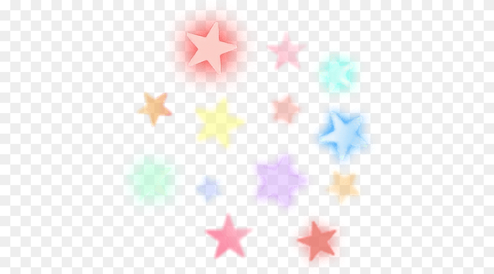 Star Lightning Colorful Starlight Luminous Sparklingrainbow Star, Star Symbol, Symbol Free Png