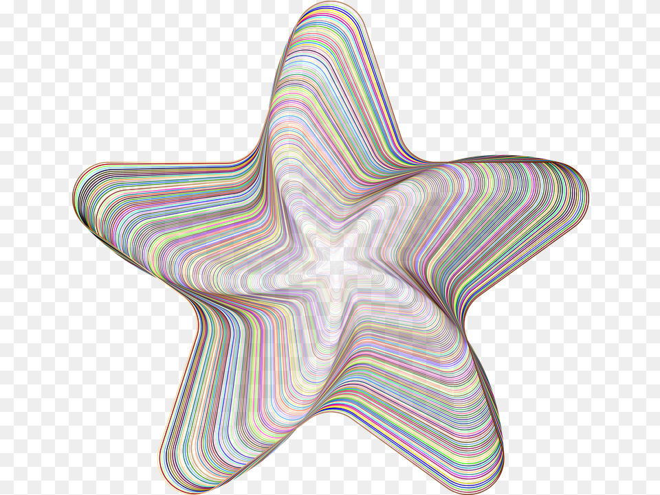 Star Line Art Geometric Starfish, Pattern, Symbol Free Transparent Png
