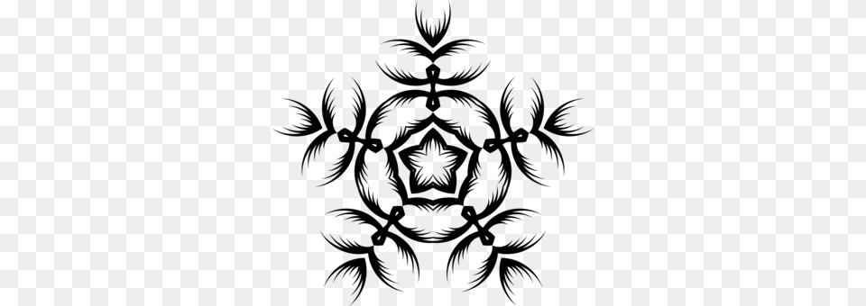 Star Line Art Symmetry Silhouette Wicked, Gray Free Png