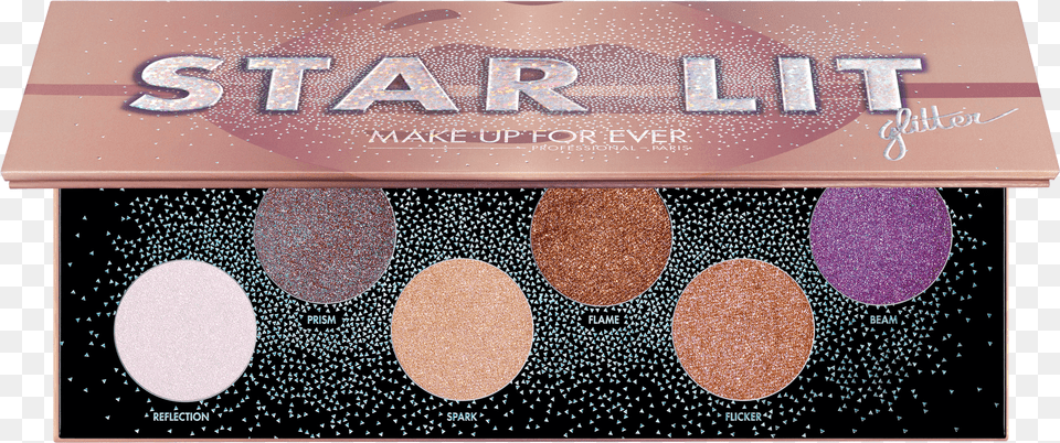 Star Lit Eyeshadow Palette, Paint Container, Face, Head, Person Png Image