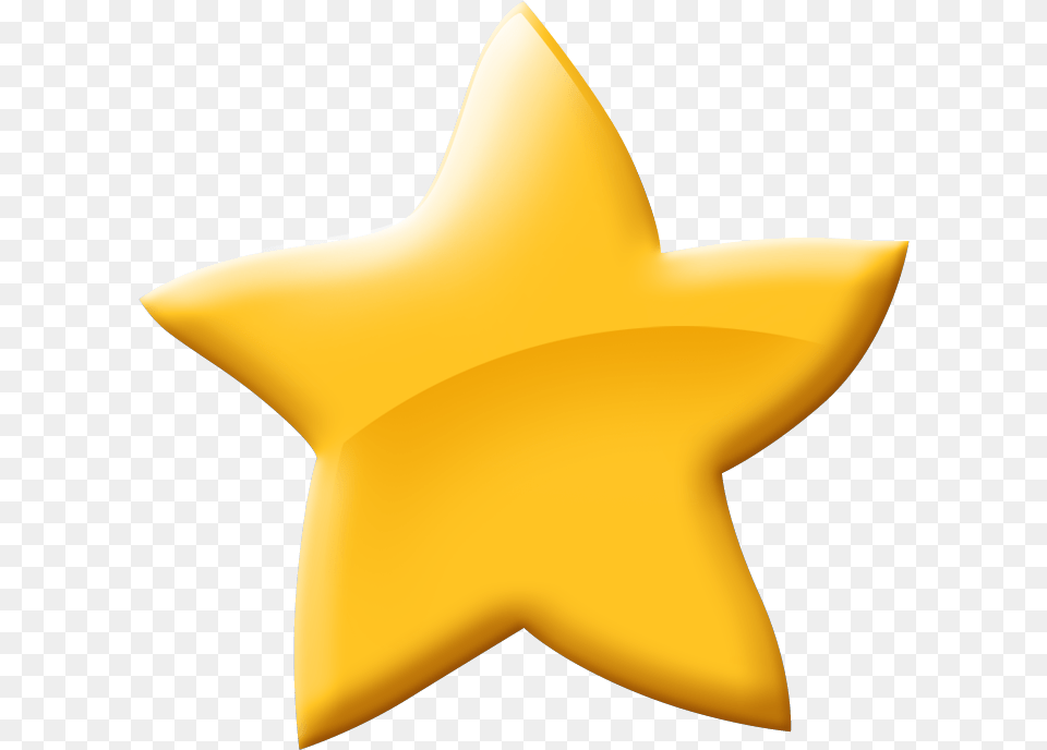 Star Logo Icon Full Size Seekpng Gold Star Clipart, Star Symbol, Symbol, Animal, Fish Png