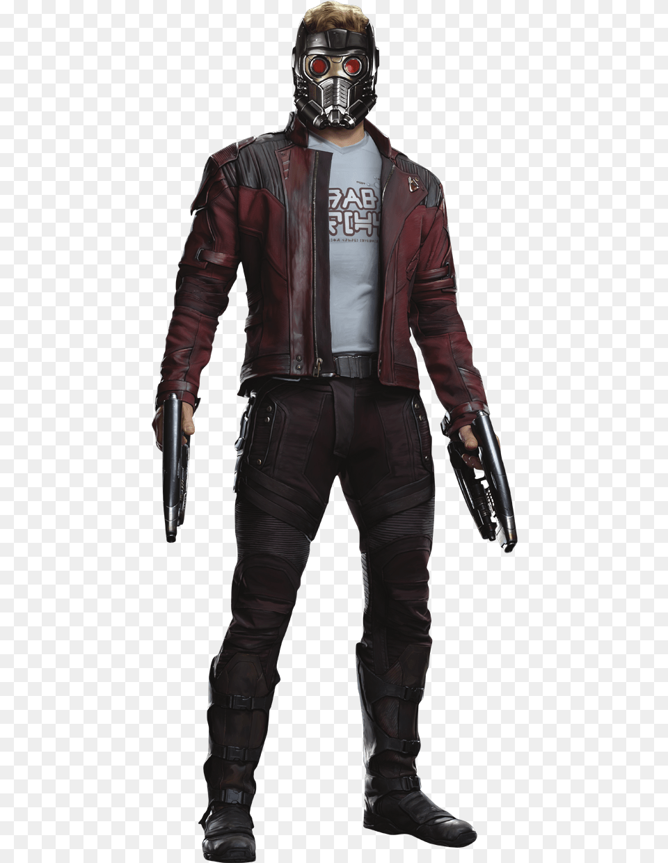 Star Lord 2 Image Chris Pratt Full Body, Jacket, Clothing, Coat, Person Free Png Download