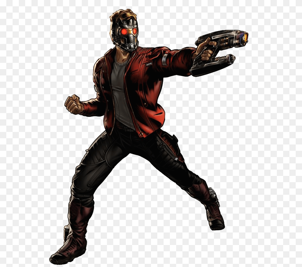 Star Lord, Adult, Person, Man, Male Free Png