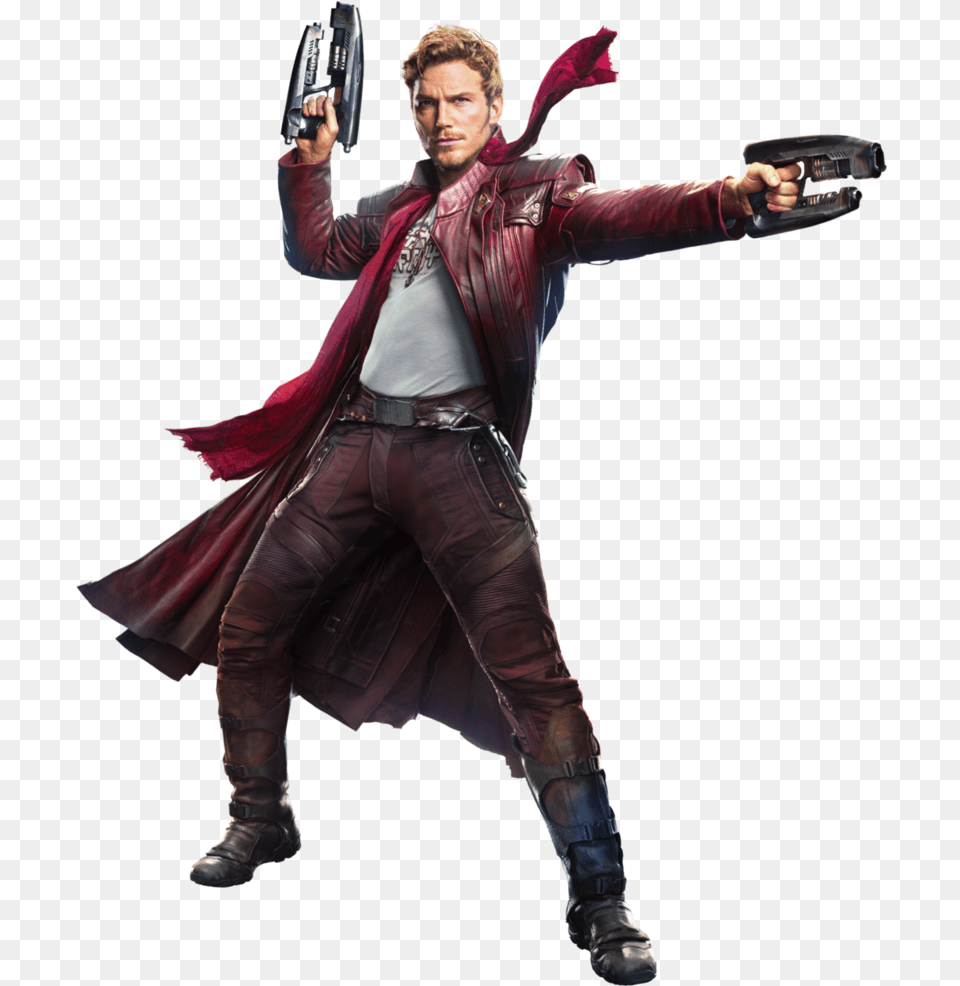 Star Lord 4 Image Diy Star Lord Costume, Weapon, Clothing, Person, Firearm Free Png Download