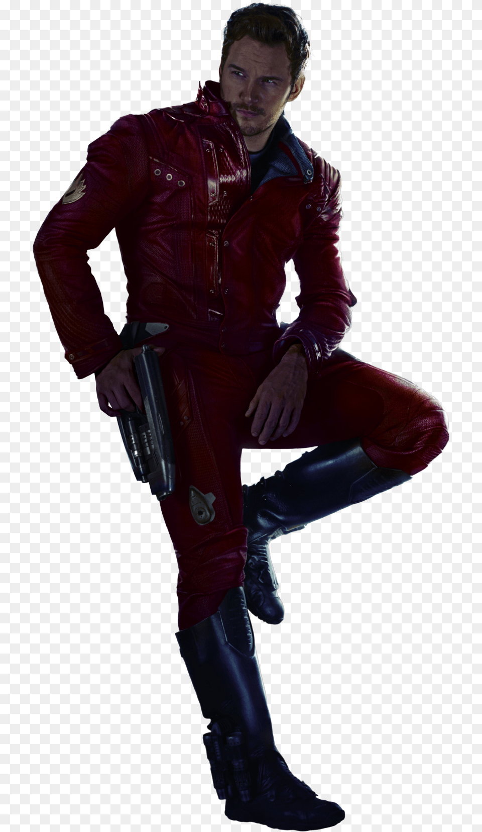 Star Lord, Clothing, Coat, Jacket, Adult Free Png